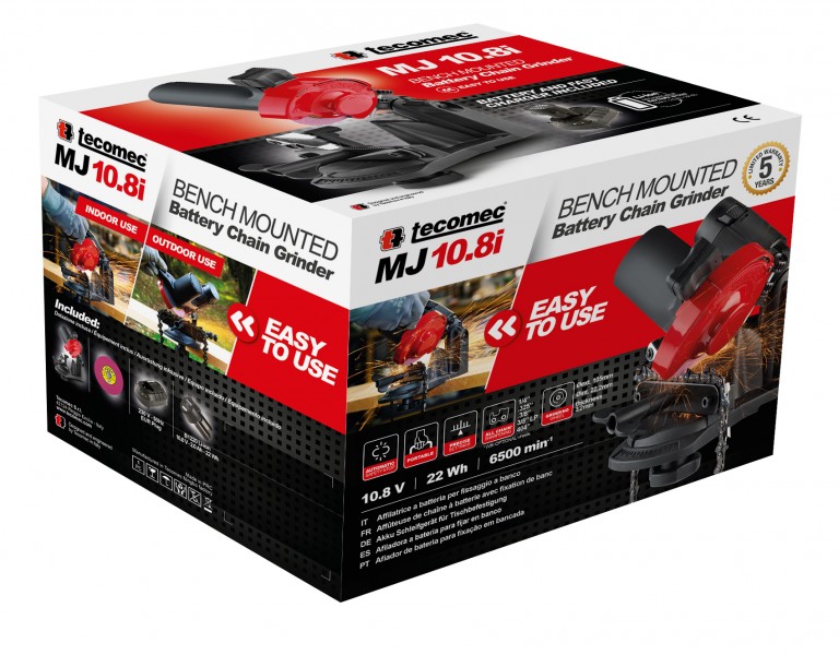 станок заточний  MICRO Jolly 10,8i